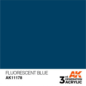AK11178 FLUORESCENT BLUE – STANDARD