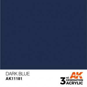 AK11181 DARK BLUE – STANDARD