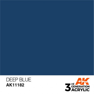 AK11182 DEEP BLUE – INTENSE