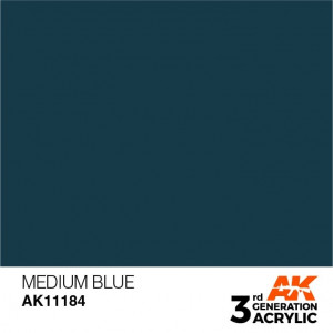 AK11184 MEDIUM BLUE – STANDARD
