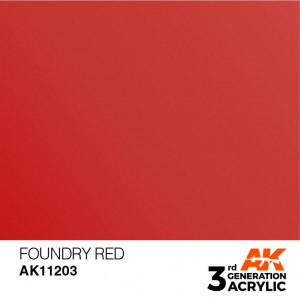 AK11203 FOUNDRY RED – METALLIC