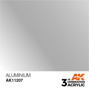 AK11207 ALUMINIUM – METALLIC