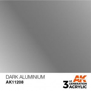 AK11208 DARK ALUMINIUM – METALLIC