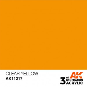 AK11217 CLEAR YELLOW – STANDARD