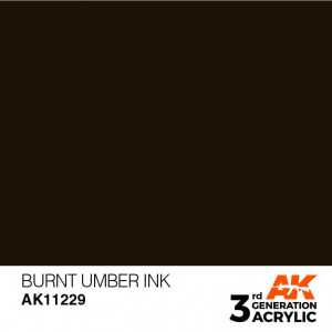 AK11229 BURNT UMBER – INK