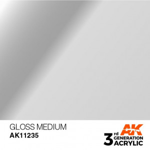AK11235 GLOSS MEDIUM – AUXILIARY
