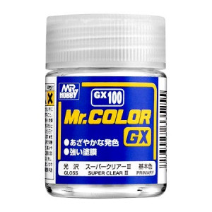 Mr. Color GX100, Super Clear Gloss III, (18 ml)