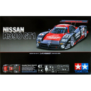 Nissan R390 GT1 1/24