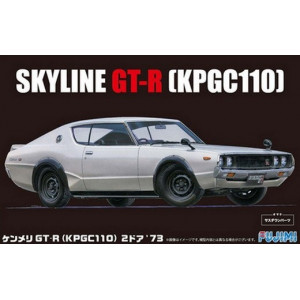 Nissan Skyline GT-R KPGC110 1/24