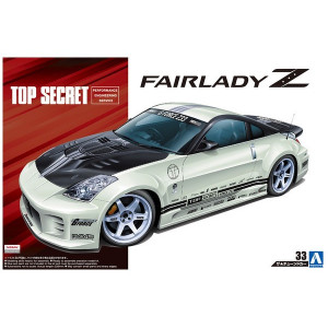 Nissan Z33 Fairlady Z '05 Top Secret 1/24