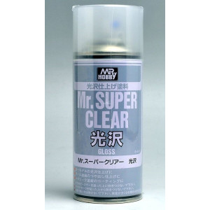 B 513, MR.SUPER CLEAR GLOSS SPRAY (170 ml)