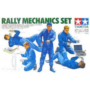Rally Mechanics Set 1/24