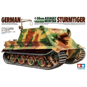German Sturmtiger 1/35