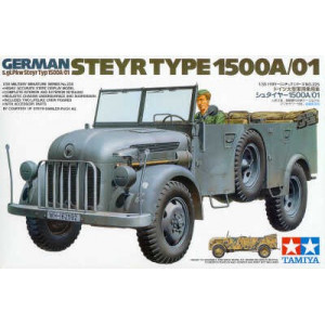 GERMAN STEYR TYPE 1500 A/01