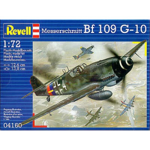 Messerschmitt Bf109 G-10 1/72