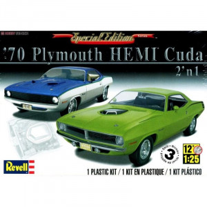 1970 Plymouth Hemi Cuda 1/25