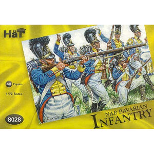 Napoleonic Bavarian Infantry 1/72