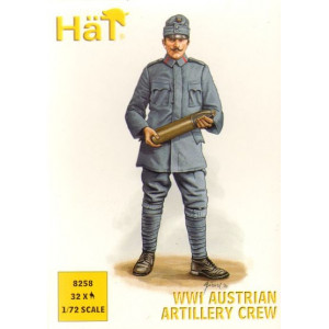WWI Austrian Artillery Crew 1/72