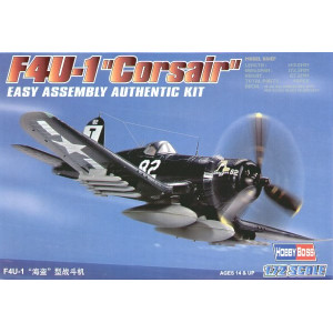 F4U-1 Corsair 'Easy Build 1/72