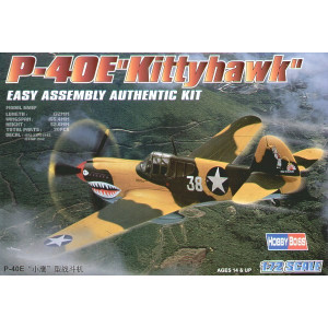 P-40E Kittyhawk/Warhawk 'Easy Build' 1/72
