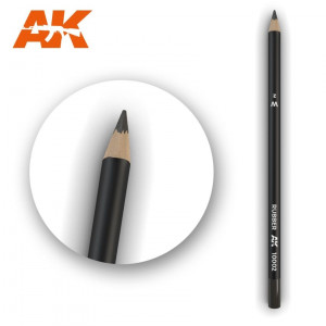 AK10002 Rubber Watercolor pencil 