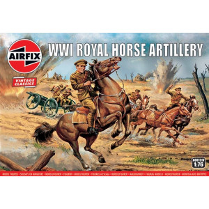 Royal Horse Artillery (WWI) 1/76