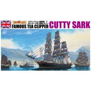 CUTTY SARK TEA CLIPPER 1/350