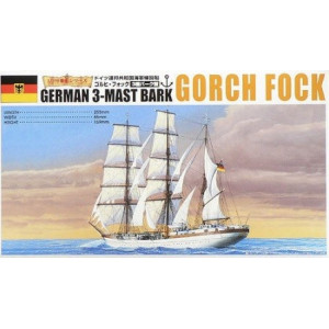 3-Mast Bark Gorch Fock 1/350