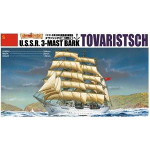 Tovaristsch U.S.S.R. 3-Masted Bark
