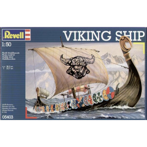 Viking Ship 1/50