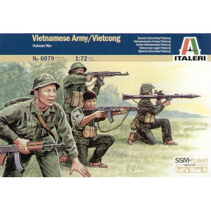 Vietnamese Army Vietcong 1/72