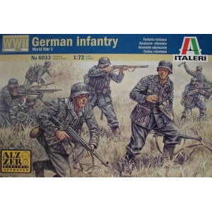 German Infantry (WWII) 1/72