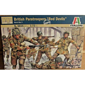 British Paratroopers Red Devils (WWII) 1/72