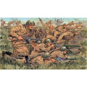 Russian Infantry (WWII) 1/72