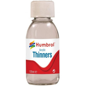 Humbrol Acrylic Thinners (125ml)