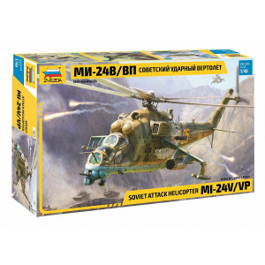 Mil Mi-24V/VP Hind 1/48
