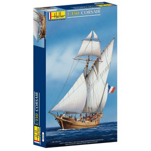 Corsair sailing ship 1/150