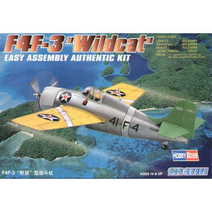 F4F-3 Wildcat easy kit