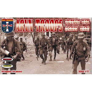 ARVN troops Vietnam War (early war) 