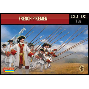 French Pikemen Spanish Succession War  1/72