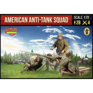 American Anti-Tank Squad WWII 1/72
