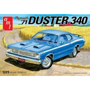 1971 Plymouth Duster 340 1/25 