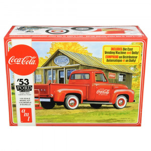1953 Ford F-100 Pickup Truck Coca-Cola with Vending Machine 