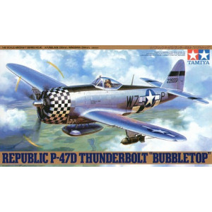 P-47D Thunderbolt 'Bubbletop 1/48