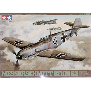 Messerschmitt Bf-109 E-3 1/48