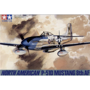 North-American P-51D Mustang 1/48