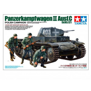 Panzer II Ausf.C (Sonderkraftfahrzeug 121) - Polish Campaign