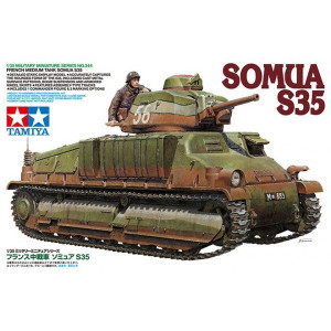 French Medium Tank Somua S35 1/35