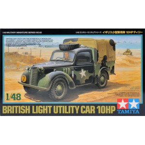 British Light Utility Car 10HP 1/48