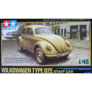 Volkswagen Typ 82 E Beetle 1/48